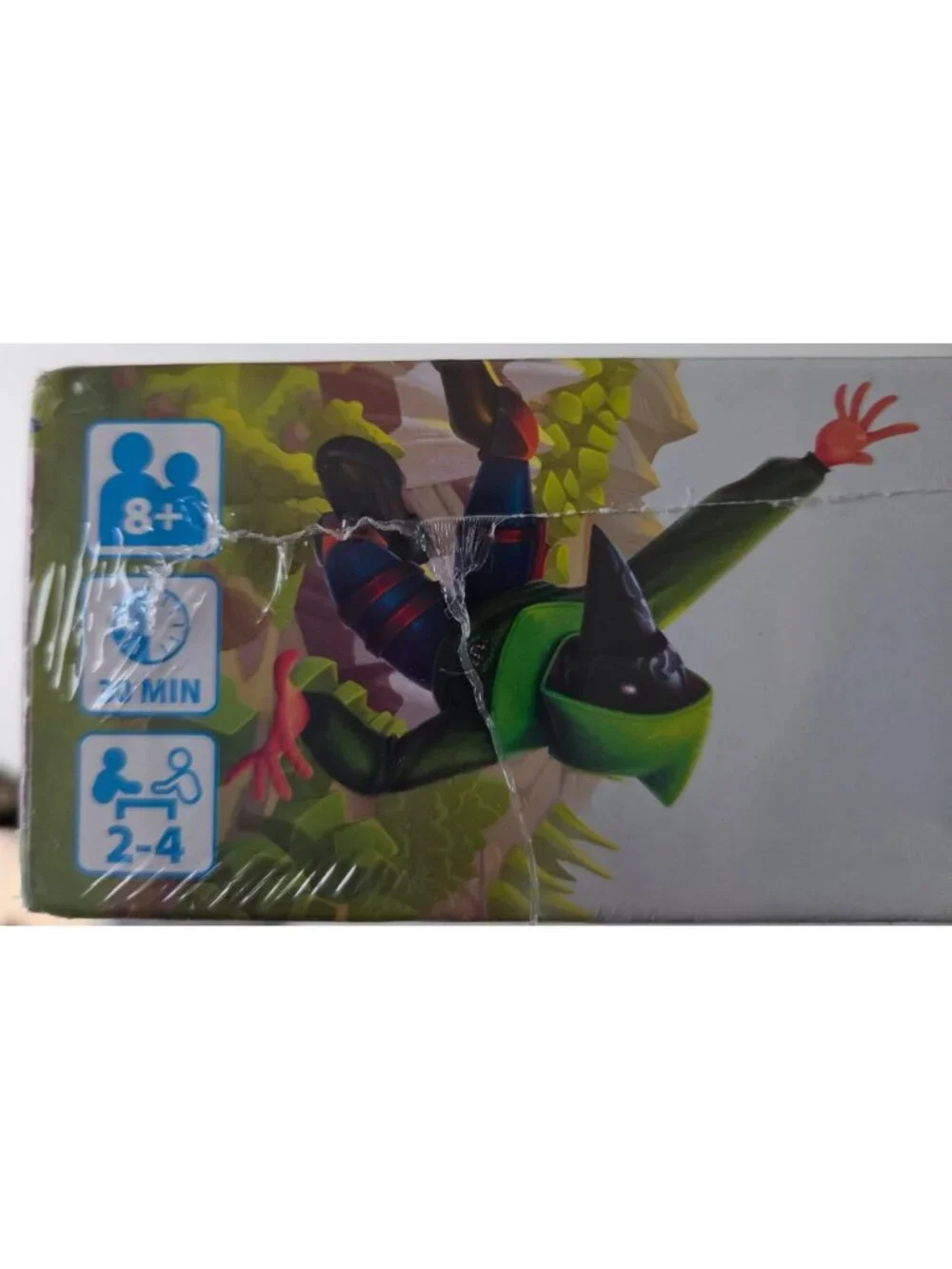 Hold Your Ground Battle Royale Game Ages 8+ Fast-Paced Strategic Deck Building